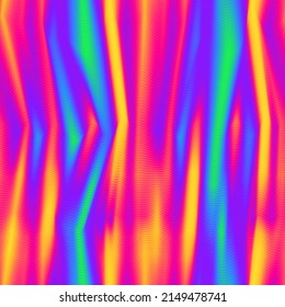 Abstract bright wave. Seamless texture.