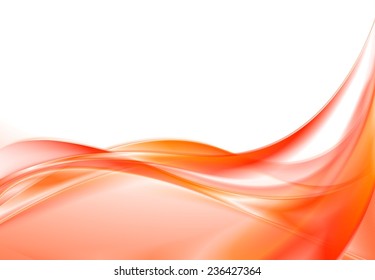 Abstract bright wavy background. Vector illustration eps 10