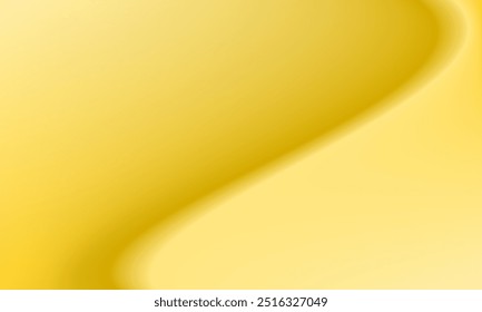 Resumo fundo de gradiente amarelo brilhante dourado. Design de textura curvo borrão para digital, banner, site, cartaz, anúncios, impressão, superfície, fundo, cabeçalho, saudação, convite, exibição, página inicial