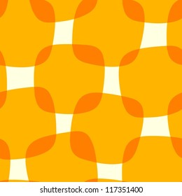 Abstract bright yellow seamless pattern.