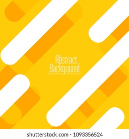 Abstract bright yellow stripe background