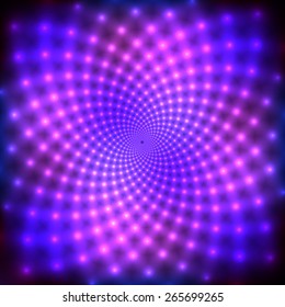 Abstract brigt background with shine lights