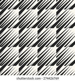Abstract bristly checked seamless pattern.