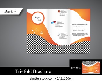Abstract Brochure