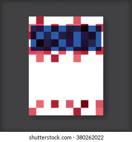 Abstract brochure