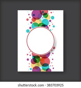 Abstract brochure
