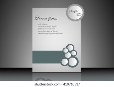 Abstract Brochure
