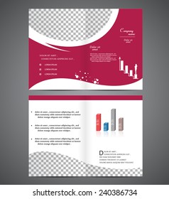 Abstract Brochure for the Business