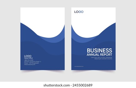 abstract brochure cover template. editorial cover layout. brochure cover layout. print