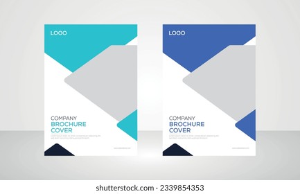 diseño de plantillas de portada de folleto abstracto, folleto, portada de folleto, diseño de folletos, cubierta, diseño de portada