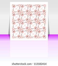 Abstract Brochure design