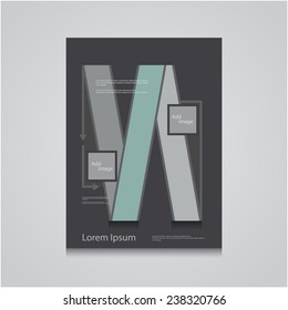 Abstract Brochure Design.
