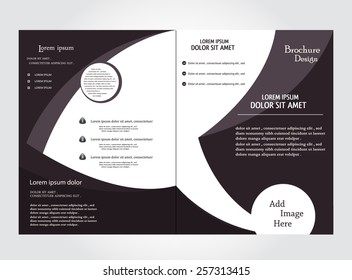 Abstract Brochure Design