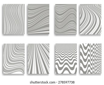 Abstract Brochure Design . 