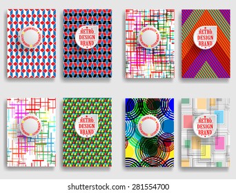 Abstract Brochure Design . 