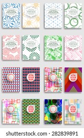 Abstract Brochure Design . 