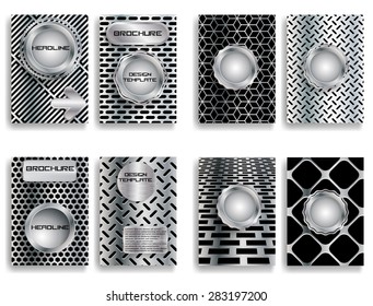 Abstract Brochure Design .