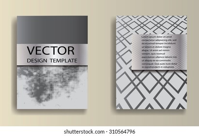 Abstract Brochure Design. 