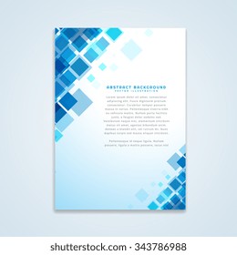 abstract brochure design