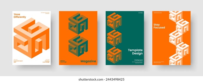 Abstract Brochure Design. Creative Background Template. Isolated Poster Layout. Business Presentation. Book Cover. Report. Banner. Flyer. Leaflet. Journal. Handbill. Magazine. Catalog. Pamphlet
