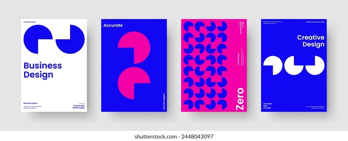 Abstract Brochure Design. Creative Background Template. Geometric Poster Layout. Book Cover. Business Presentation. Banner. Report. Flyer. Advertising. Handbill. Portfolio. Brand Identity. Notebook