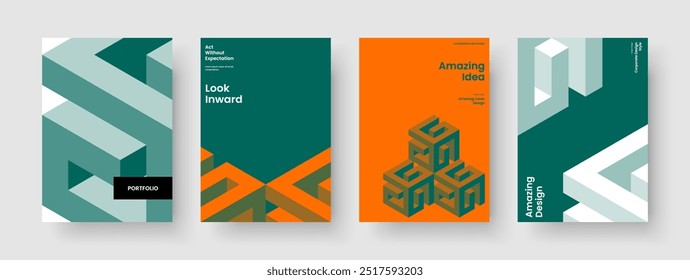 Abstract Brochure Design. Creative Background Layout. Geometric Report Template. Poster. Flyer. Book Cover. Banner. Business Presentation. Journal. Brand Identity. Advertising. Magazine. Handbill