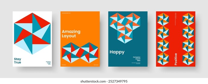 Abstract Brochure Design. Creative Background Layout. Geometric Book Cover Template. Poster. Business Presentation. Banner. Report. Flyer. Magazine. Pamphlet. Advertising. Notebook. Catalog