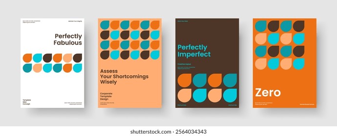 Abstract Brochure Design. Creative Background Template. Modern Banner Layout. Poster. Flyer. Book Cover. Report. Business Presentation. Catalog. Journal. Portfolio. Brand Identity. Leaflet