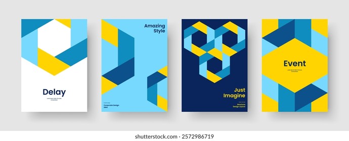 Abstract Brochure Design. Creative Background Template. Isolated Business Presentation Layout. Flyer. Poster. Report. Book Cover. Banner. Notebook. Portfolio. Catalog. Pamphlet. Handbill. Magazine