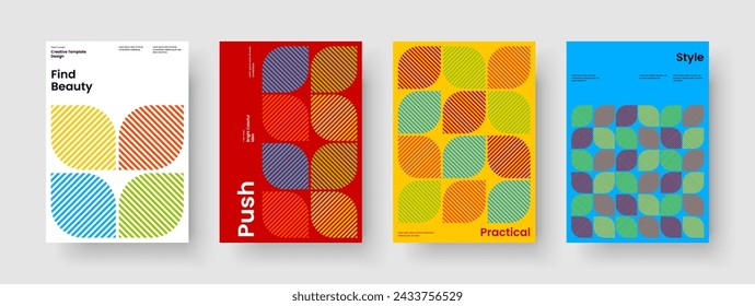 Abstract Brochure Design. Creative Banner Layout. Isolated Flyer Template. Background. Business Presentation. Book Cover. Report. Poster. Portfolio. Journal. Brand Identity. Leaflet. Magazine