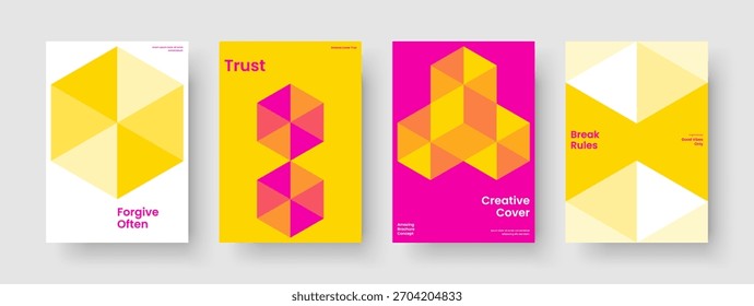 Abstract Brochure Design. Creative Banner Template. Isolated Poster Layout. Flyer. Book Cover. Report. Background. Business Presentation. Advertising. Notebook. Leaflet. Magazine. Portfolio