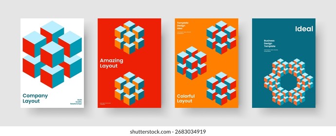 Diseño Abstractas de folletos. Plantilla de portada de libro creativo. Diseño de volante geométrico. Informe. Presentación de Negocios. Cartel. Antecedentes. Anuncio. Cuaderno. Cartera. Panfleto. Manual. Diario. Folleto