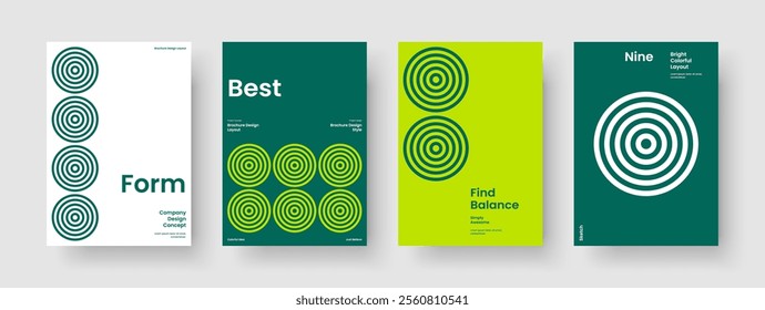 Abstract Brochure Design. Creative Poster Layout. Isolated Banner Template. Background. Report. Flyer. Business Presentation. Book Cover. Newsletter. Journal. Handbill. Advertising. Pamphlet