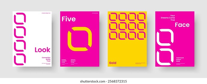 Abstract Brochure Design. Creative Poster Layout. Modern Banner Template. Report. Flyer. Business Presentation. Book Cover. Background. Pamphlet. Advertising. Catalog. Brand Identity. Portfolio