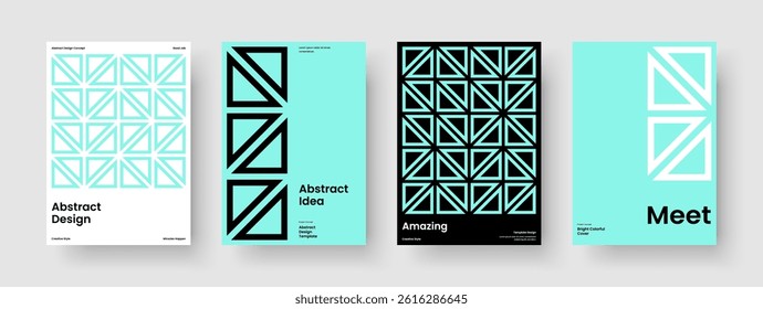 Abstract Brochure Design. Creative Poster Template. Modern Background Layout. Banner. Flyer. Business Presentation. Report. Book Cover. Advertising. Brand Identity. Leaflet. Portfolio. Pamphlet