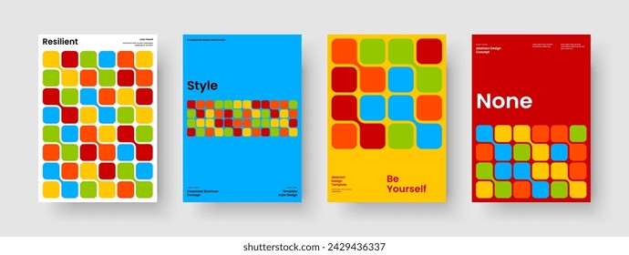 Abstract Brochure Design. Creative Report Template. Isolated Book Cover Layout. Business Presentation. Poster. Background. Flyer. Banner. Journal. Catalog. Brand Identity. Magazine. Newsletter