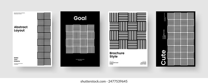 Abstract Brochure Design. Creative Report Layout. Geometric Flyer Template. Poster. Business Presentation. Book Cover. Banner. Background. Journal. Notebook. Portfolio. Magazine. Brand Identity