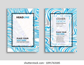 Abstract Brochure Design. Flyer Design Vector Template.
