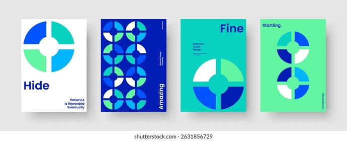 Abstract Brochure Design. Geometric Background Layout. Isolated Banner Template. Flyer. Business Presentation. Book Cover. Report. Poster. Handbill. Advertising. Newsletter. Journal. Leaflet