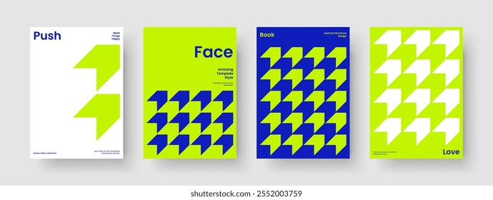 Abstract Brochure Design. Geometric Banner Template. Isolated Background Layout. Poster. Business Presentation. Report. Flyer. Book Cover. Magazine. Journal. Pamphlet. Newsletter. Leaflet