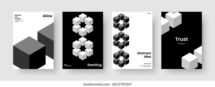 Abstract Brochure Design. Geometric Banner Template. Modern Report Layout. Poster. Flyer. Book Cover. Business Presentation. Background. Magazine. Advertising. Catalog. Brand Identity. Portfolio