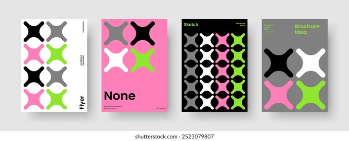 Abstract Brochure Design. Geometric Book Cover Layout. Isolated Business Presentation Template. Background. Banner. Poster. Report. Flyer. Brand Identity. Journal. Handbill. Notebook. Portfolio