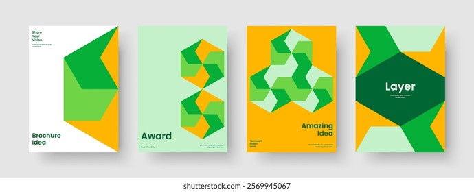 Abstract Brochure Design. Geometric Flyer Layout. Creative Business Presentation Template. Report. Poster. Background. Banner. Book Cover. Brand Identity. Notebook. Newsletter. Portfolio. Magazine