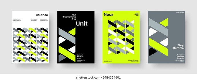 Abstract Brochure Design. Geometric Poster Layout. Creative Book Cover Template. Report. Business Presentation. Background. Banner. Flyer. Handbill. Brand Identity. Catalog. Leaflet. Portfolio