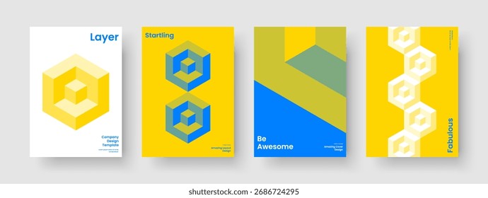 Diseño Abstractas de folletos. Diseño de informe geométrico. Plantilla de volante aislado. Presentación de Negocios. Portada de libro. Anuncio. Antecedentes. Cartel. Cuaderno. Publicidad. Identidad de marca. Diario. Catálogo
