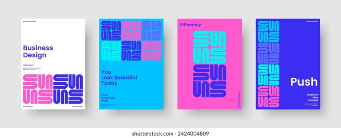 Abstract Brochure Design. Isolated Background Layout. Geometric Report Template. Book Cover. Flyer. Business Presentation. Poster. Banner. Newsletter. Journal. Handbill. Brand Identity. Notebook