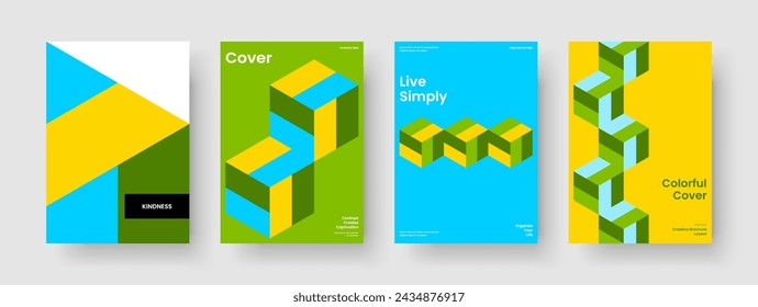 Abstract Brochure Design. Isolated Background Layout. Modern Banner Template. Poster. Book Cover. Flyer. Business Presentation. Report. Leaflet. Journal. Newsletter. Portfolio. Handbill