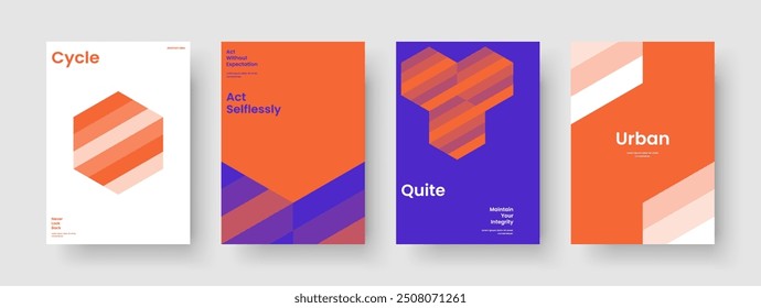 Abstract Brochure Design. Isolated Background Layout. Creative Book Cover Template. Poster. Business Presentation. Banner. Report. Flyer. Magazine. Advertising. Notebook. Brand Identity. Catalog