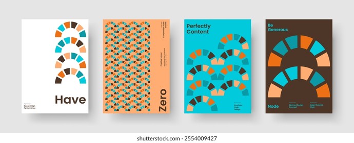 Abstract Brochure Design. Isolated Background Template. Geometric Book Cover Layout. Business Presentation. Poster. Flyer. Report. Banner. Notebook. Pamphlet. Magazine. Leaflet. Brand Identity
