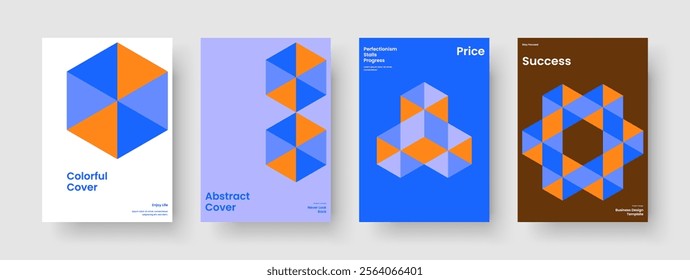 Abstract Brochure Design. Isolated Background Layout. Modern Business Presentation Template. Book Cover. Banner. Poster. Flyer. Report. Newsletter. Pamphlet. Advertising. Journal. Catalog